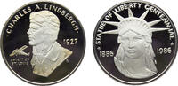 United States Medal United States Federal republic 1986 Medal Charles A. Lindbergh -