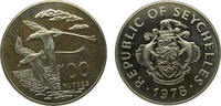 Seychelles 100 Rupees Seychelles Republic 1978 100 Rupees Conservation, white-tailed Tropic birds -
