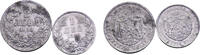 Bulgaria 1 Lev & 2 Leva Bulgaria Kingdom Boris III 1923 1 Lev & 2 Leva 2 Lots -