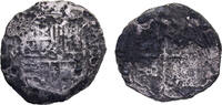 Mexico Mexico Spanish colony Felipe IV 1621-1667 Mo 8 Reales Colonial Cob coinage, Seawater Corrossion 21.2g 8 Reales 1621-1667 Mo Mexico City mint V