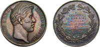 France NULL France Kingdom 1827 Medal - Charles X, Lille Visite de Charles X Silver 9.6g AU -