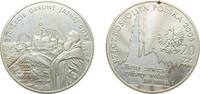 Poland 20 Złotych Poland Third Republic 2005 MW 20 Złotych (Defence of Jasna Góra) Silver (.925) Warsaw Mint (69000) 28.28g PF Y 597 -