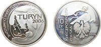 Poland 10 Złotych Poland Third Republic 2006 MW 10 Złotych (Turin 2006) Silver (.925) Warsaw Mint (71400) 14.14g PF Y 555 -