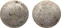 France 120 Sols France Kingdom 1726 A 1 Écu - Louis XV Silver (.917) Paris Mint (8114701) 29.1g VF Dy royales 1675 GadR 321 KM 486 Ciani 2117 -
