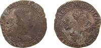 France 61⁄60 Pound Tournois France Kingdom 1581-1589 1 Franc - Henry III Silver (.833) 14.1g VF Dy royales 1130 -