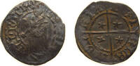 France 1 Bugne France Bishopric of Metz 16th Century Bugne - Robert of Lenoncourt (4-star issue) Silver 0.7g VF Flon 751 -