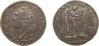 France 15 Sols France Kingdom 1791 I 15 Sols - Louis XVI (FRANÇOIS) Silver (.666) Limoges Mint (4218160) 5.075g XF Dy royales 1721 KM 604 Gad -