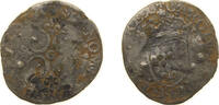 France 1 Sol Parisis France Kingdom 1568 G Sol Parisis - Charles IX Silver (.529) Poitiers Mint 1.2g VF Dy royales 1083 -