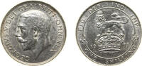 Great Britain 1 Shilling Great Britain United Kingdom 1911 1 Shilling - George V (1st type) Silver (.925) (20065900) 5.66g AU KM 816 Sp 4013 -