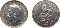 Great Britain 1 Shilling Great Britain United Kingdom 1915 1 Shilling - George V (1st type) Silver (.925) (39279000) 5.66g AU KM 816 Sp 4013 -