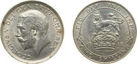 Great Britain 1 Shilling Great Britain United Kingdom 1918 1 Shilling - George V (1st type) Silver (.925) (34915900) 5.66g UNC KM 816 Sp 4013 -