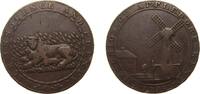 Great Britain ½ Penny Great Britain United Kingdom 1794 ½ Penny (Kent - Appledore / W. Peckham) Copper 9.9g VF DH 3 Atkins 2 -