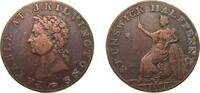 Great Britain ½ Penny Great Britain United Kingdom 1795 ½ Penny (Middlesex - Kilvington) Copper 8.65g VF DH 346 -