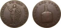 Great Britain ½ Penny Great Britain United Kingdom ND (1795-1797) ½ Penny (Norfolk - Norwich / R. Dinmore) Copper 10.45g VF DH 24 Atkins 25 -