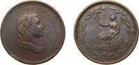 Great Britain ½ Penny Great Britain United Kingdom 1811 ½ Penny (British Copper Company - VINCIT AMOR PATRIÆ) Copper 8.7g VF Withers 590-608 -