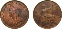 Great Britain ½ Penny Great Britain United Kingdom 1897 ½ Penny - Victoria (3rd portrait) Bronze Royal Mint (Tower Hill) (8690000) 5.6g AU Corrossion -
