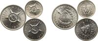 Cuba 20 Centavos Cuba Second Republic 1972 1 Centavo; 5, 20 Centavos (3 Lots) Aluminium (aluminium 97.15%, magnesium 2.5%, manganese 0.35%) BU -