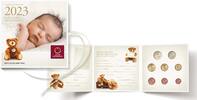 Austria NULL Austria 2023 BABY EURO SET BU -