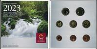 Austria NULL Austria 2023 Vienna's water EURO SET BU -