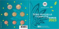 France NULL France 2023 Euro Set Paris Mint BU -