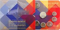 Slovakia NULL Slovakia 2023 Euro Set Anniversary of the Slovak Republic BU -