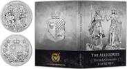 Germany 10 MARK Germany 2023 Allegories Galia & Germania 10 Mark 2 OZ Silver 62.2g BU -