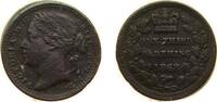 Great Britain ⅓ Farthing Great Britain United Kingdom 1868 ⅓ Farthing - Victoria (2nd portrait; Colonial issue) Bronze Royal Mint (Tower Hill) (144000) 0 -
