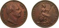 Great Britain 1 Farthing Great Britain United Kingdom 1834 1 Farthing - William IV Copper Royal Mint (Tower Hill) (1935360) 4.63g XF KM 705 Sp 3848 -