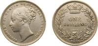 Great Britain 1 Shilling Great Britain United Kingdom 1873 1 Shilling - Victoria (1st portrait; 'Young Head') Silver (.925) Royal Mint (Tower Hill) (6489 -
