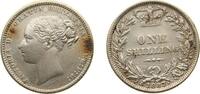 Great Britain 1 Shilling Great Britain United Kingdom 1887 1 Shilling - Victoria (1st portrait; 'Young Head') Silver (.925) Royal Mint (Tower Hill) (4034 -
