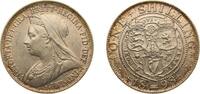 Great Britain 1 Shilling Great Britain United Kingdom 1898 1 Shilling - Victoria (3rd portrait; 'Old Head') Silver (.925) (9768700) 5.66g UNC KM 780 Sp 3 -