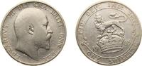 Great Britain 1 Shilling Great Britain United Kingdom 1905 1 Shilling - Edward VII (Rare) Silver (.925) (488300) 5.55g VF KM 800 Sp 3982 -