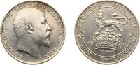 Great Britain 1 Shilling Great Britain United Kingdom 1906 1 Shilling - Edward VII Silver (.925) (10791000) 5.65g XF KM 800 Sp 3982 -