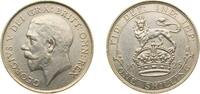 Great Britain 1 Shilling Great Britain United Kingdom 1925 1 Shilling - George V (2nd type) Silver (.500) Royal Mint (Tower Hill) (5418700) 5.66g AU KM 8 -
