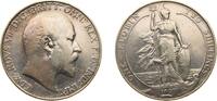 Great Britain 1 Florin Great Britain United Kingdom 1905 1 Florin - Edward VII Silver (.925) (1187500) 11.22g VF KM 801 Sp 3981 -