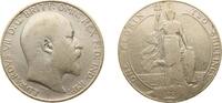 Great Britain 1 Florin Great Britain United Kingdom 1908 1 Florin - Edward VII Silver (.925) (3280000) 11.31g VF KM 801 Sp 3981 -