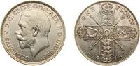 Great Britain 1 Florin Great Britain United Kingdom 1918 1 Florin - George V (1st issue) Silver (.925) Royal Mint (Tower Hill) (29211700) 11.31g XF KM -