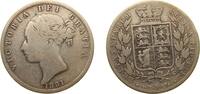 Great Britain ½ Crown Great Britain United Kingdom 1881 ½ Crown - Victoria (1st portrait; 2nd type) Silver (.925) (2301400) 14.14g VF KM 756 Sp 3889 -