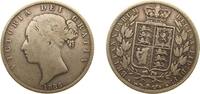 Great Britain ½ Crown Great Britain United Kingdom 1885 ½ Crown - Victoria (1st portrait; 2nd type) Silver (.925) (1628400) 14.14g VF KM 756 Sp 3889 -