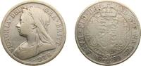 Great Britain ½ Crown Great Britain United Kingdom 1899 ½ Crown - Victoria (3rd portrait) Silver (.925) (2863800) 13.7g VF KM 782 Sp 3938 -