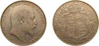 Great Britain ½ Crown Great Britain United Kingdom 1902 ½ Crown - Edward VII Silver (.925) (1316000) 14.14g VF KM 802 Sp 3980 -