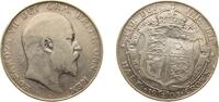 Great Britain ½ Crown Great Britain United Kingdom 1903 ½ Crown - Edward VII Silver (.925) (274800) 13.9g VF KM 802 Sp 3980 -