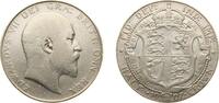 Great Britain ½ Crown Great Britain United Kingdom 1907 ½ Crown - Edward VII Silver (.925) (3693900) 14.14g VF KM 802 Sp 3980 -