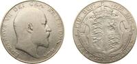 Great Britain ½ Crown Great Britain United Kingdom 1908 ½ Crown - Edward VII Silver (.925) (1758800) 14.14g VF KM 802 Sp 3980 -
