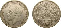 Great Britain 1 Crown Great Britain United Kingdom 1928 1 Crown - George V ('Wreath' Crown) Silver (.500) Royal Mint (Tower Hill) (9034) 28.28g AU KM -