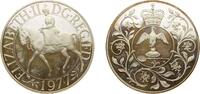 Great Britain 25 New Pence Great Britain United Kingdom 1977 25 New Pence - Elizabeth II (Silver Jubilee; Silver Proof) Silver (.925) Royal Mint (377000) 2 -