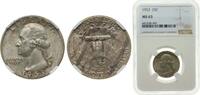 United States ¼ Dollar United States Federal republic 1953 ¼ Dollar Washington Silver Quarter Silver (.900) Philadelphia Mint (18664920) 6.25g NGC MS -
