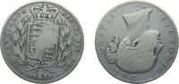 Great Britain 1 Crown Great Britain United Kingdom 1844 1 Crown - Victoria (1st portrait) Silver (.925) (94200) 27.4g VF KM 741 Sp 3882 -