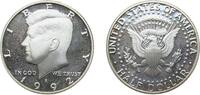 United States ½ Dollar United States Federal republic 1992 S ½ Dollar Kennedy Half Dollar (Silver Proof Issue) Silver (.900) San Francisco Mint (1317 -