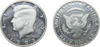 United States ½ Dollar United States Federal republic 1993 S ½ Dollar Kennedy Half Dollar (Silver Proof Issue) Silver (.900) San Francisco Mint (7613 -